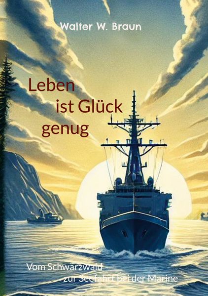 Cover von Leben ist Glück genug