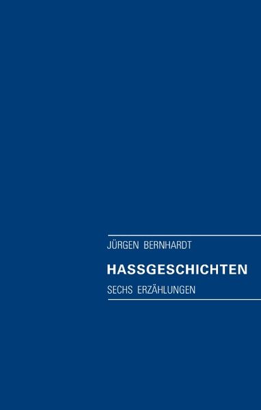 Cover von Haßgeschichten