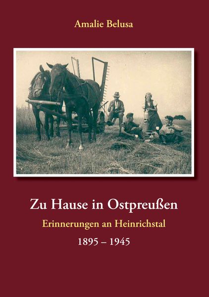 Cover von Zu Hause in Ostpreußen