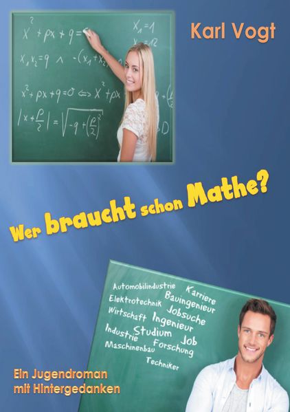 Cover von Wer braucht schon Mathe?