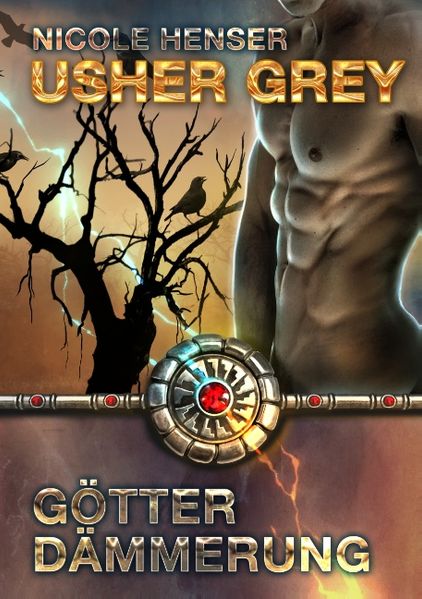 Cover von Usher Grey – Götterdämmerung