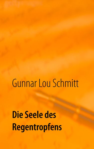 Cover von Die Seele des Regentropfens