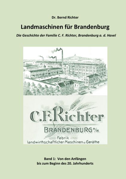 Cover von Landmaschinen für Brandenburg