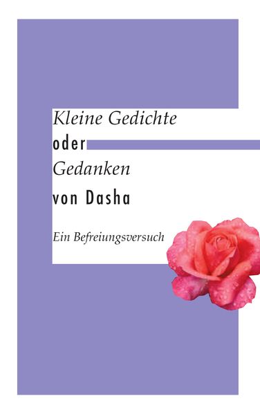 Cover von Kleine Gedichte oder Gedanken