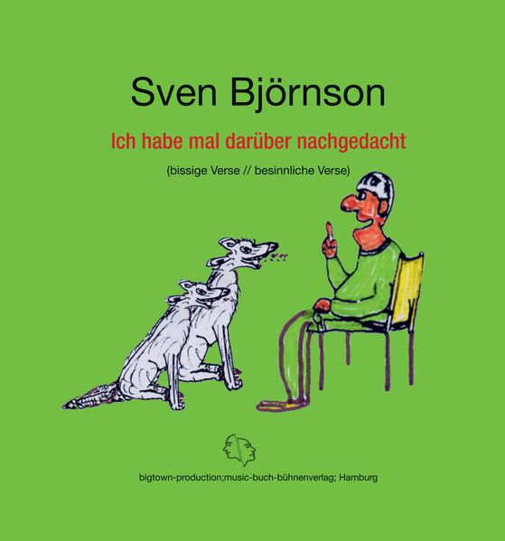 Cover von Ich habe mal darüber nachgedacht