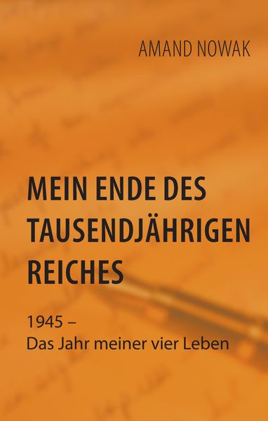 Cover von Mein Ende des tausendjährigen Reiches