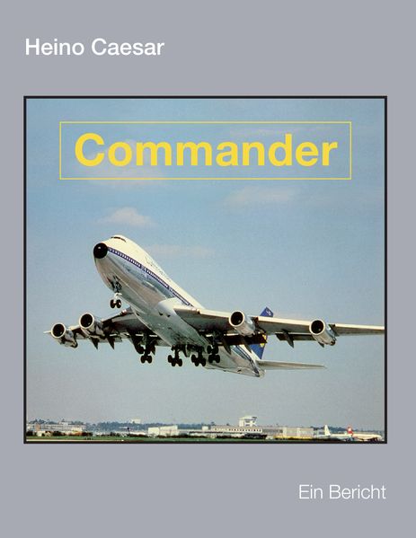 Cover von Commander (Buch III)