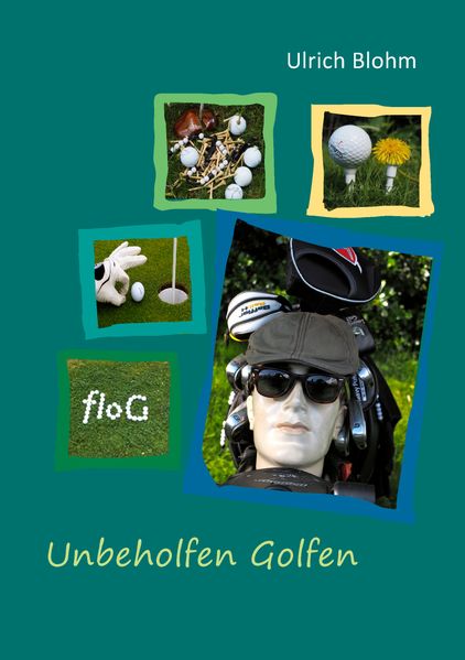 Cover von Unbeholfen Golfen