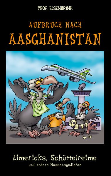 Cover von Aufbruch nach Aasghanistan