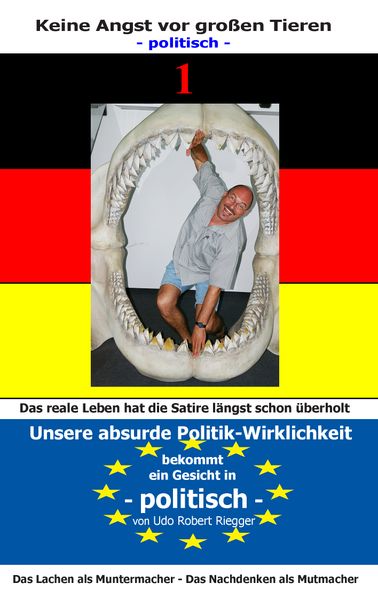 Cover von Keine Angst vor großen Tieren – politisch – 1