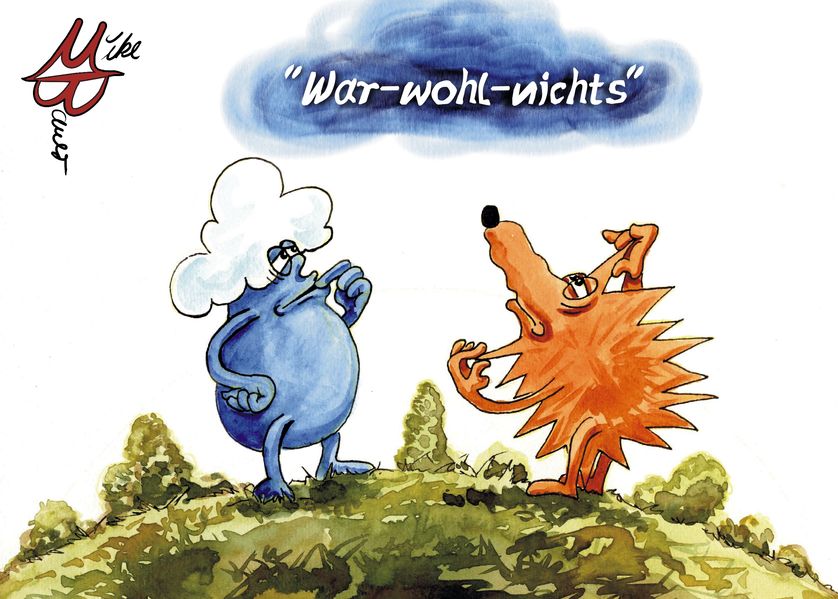 Cover von War wohl nichts!