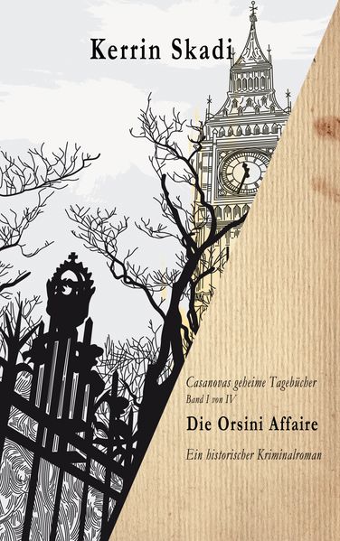 Cover von Die Orsini Affaire