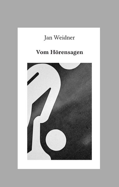 Cover von Vom Hörensagen