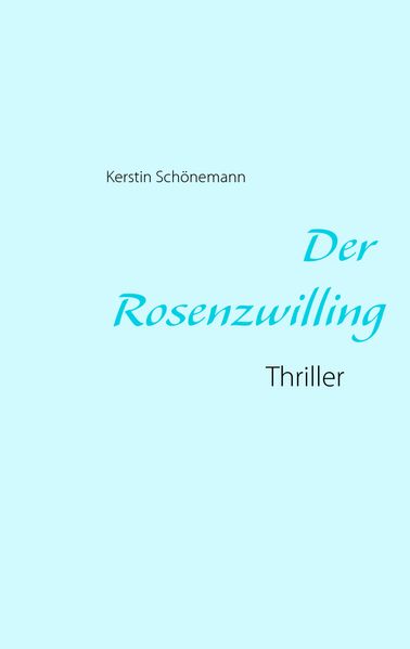 Cover von Der Rosenzwilling