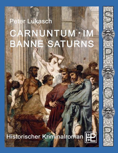 Cover von Carnuntum im Banne Saturns