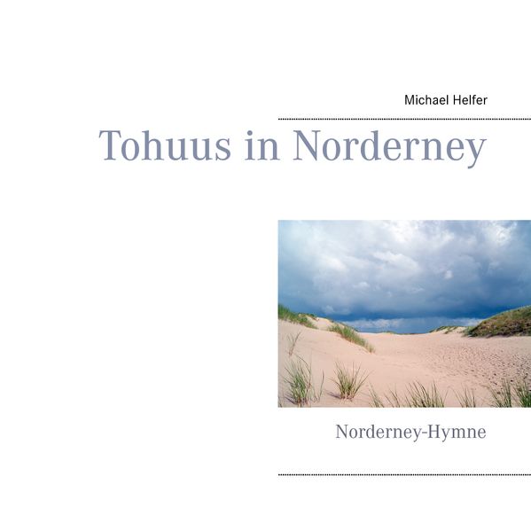 Cover von Tohuus in Norderney