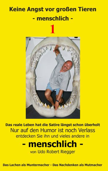 Cover von Keine Angst vor großen Tieren – menschlich – 1