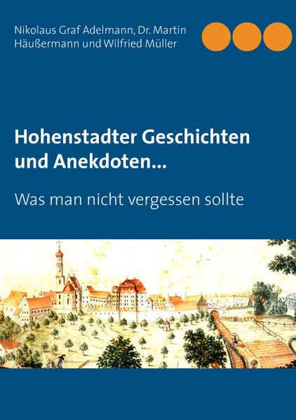 Cover von Hohenstadter Geschichten und Anekdoten…