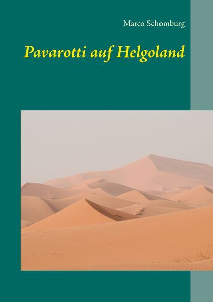 Cover von Pavarotti auf Helgoland
