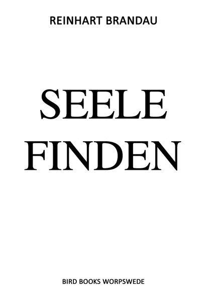 Cover von Seele finden