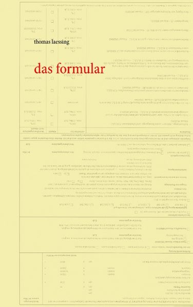 Cover von Das Formular