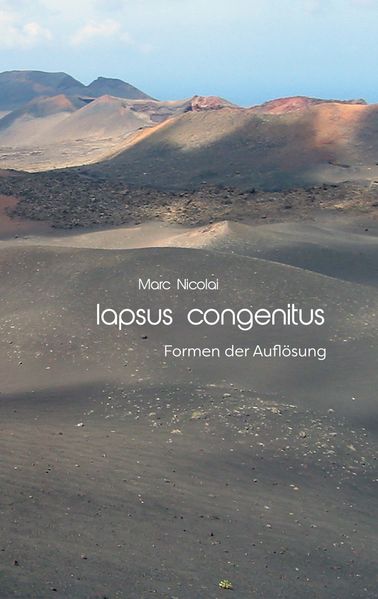 Cover von lapsus congenitus
