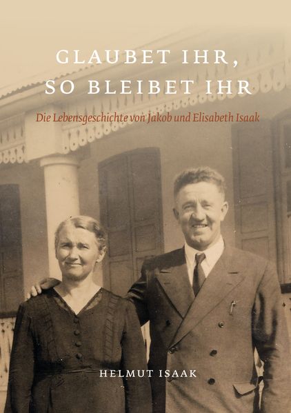 Cover von Glaubet Ihr, so bleibet Ihr