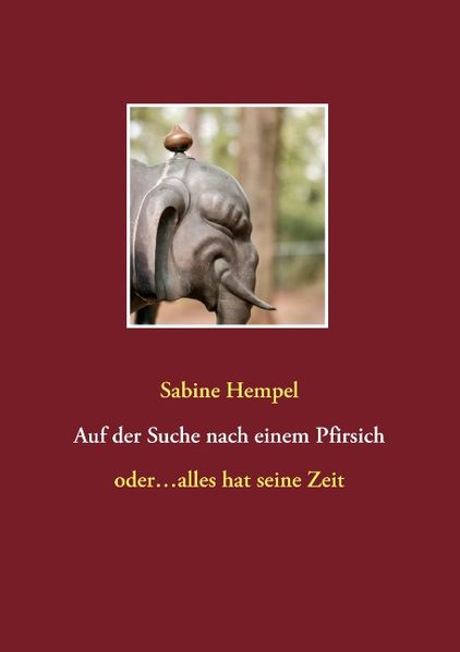 Cover von Auf der Suche nach einem Pfirsich