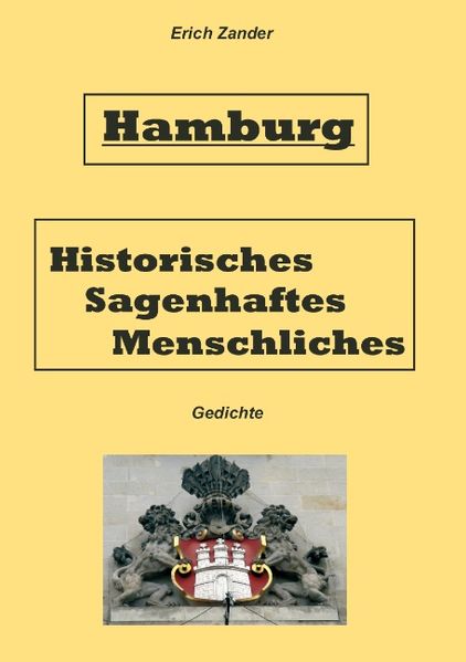 Cover von Hamburg Historisches, Sagenhaftes, Menschliches