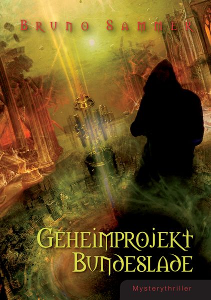 Cover von Geheimprojekt Bundeslade