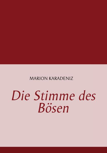 Cover von Die Stimme des Bösen