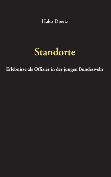 Cover von Standorte