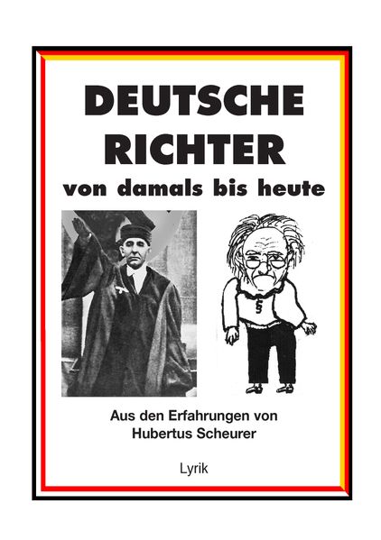 Cover von Deutsche Richter von damals bis heute