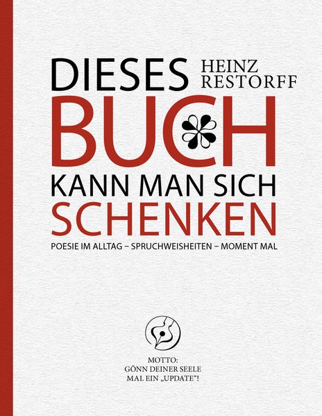 Cover von Dieses Buch kann man sich schenken