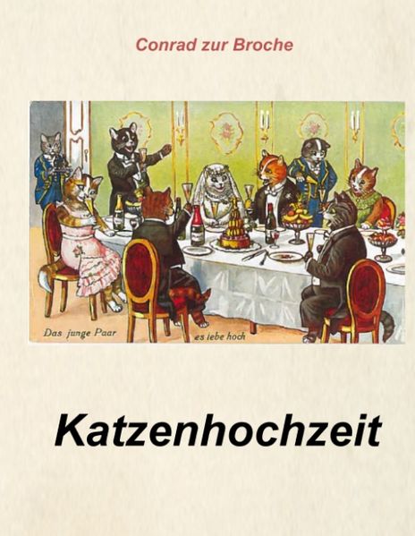 Cover von Katzenhochzeit