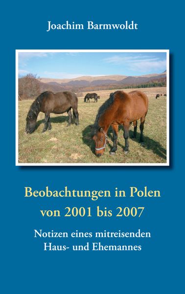 Cover von Beobachtungen in Polen