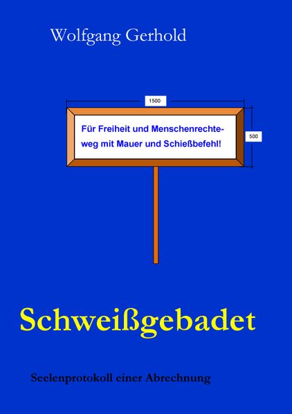 Cover von Schweißgebadet