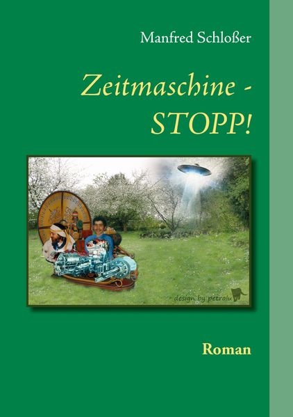 Cover von Zeitmaschine – STOPP!