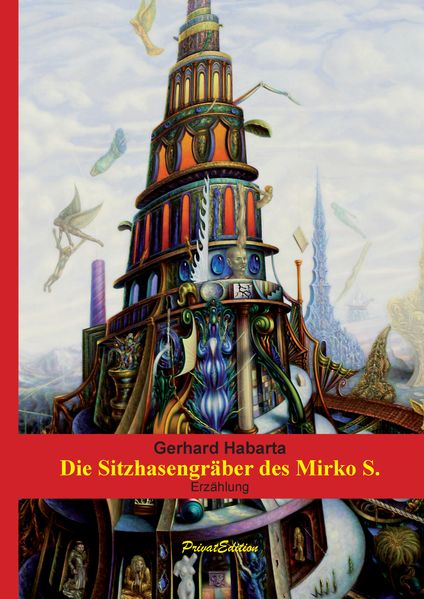Cover von Die Sitzhasengräber des Mirko S.