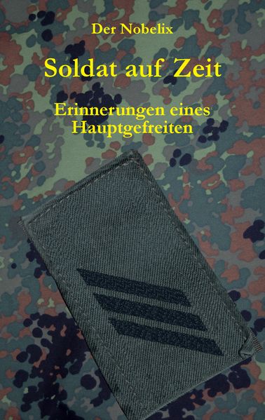 Cover von Soldat auf Zeit