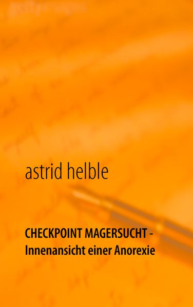 Cover von Checkpoint Magersucht – Innenansicht einer Anorexie