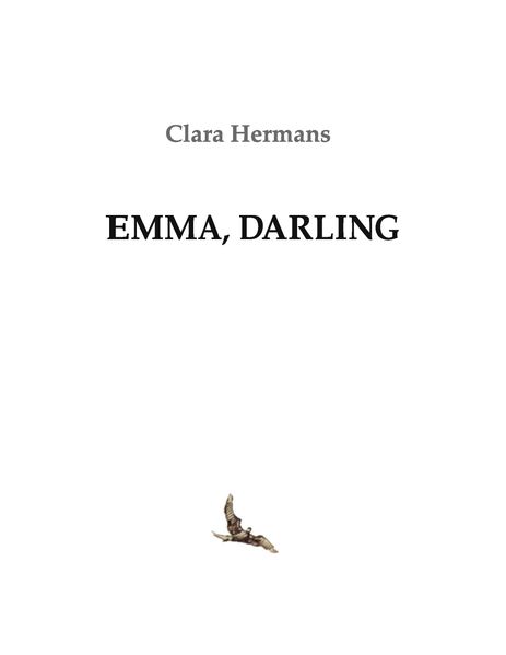 Cover von Emma, Darling