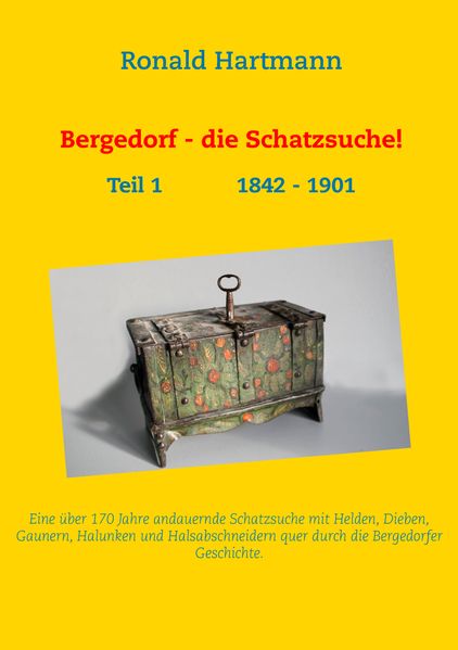 Cover von Bergedorf – die Schatzsuche!