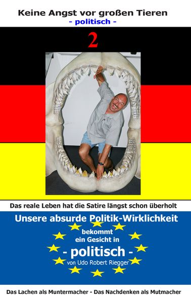 Cover von Keine Angst vor Großen Tieren – politisch – 2