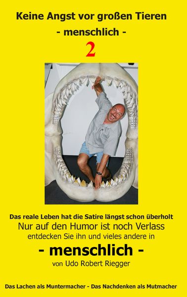 Cover von Keine Angst vor großen Tieren – menschlich – 2