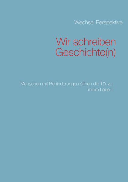 Cover von Wir schreiben Geschichte(n)