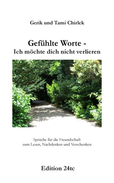 Cover von Gefühlte Worte – Ich möchte dich nicht verlieren