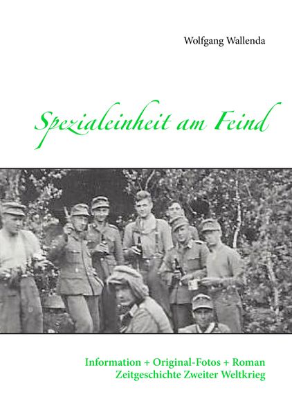 Cover von Spezialeinheit am Feind