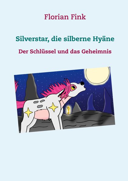 Cover von Silverstar, die silberne Hyäne
