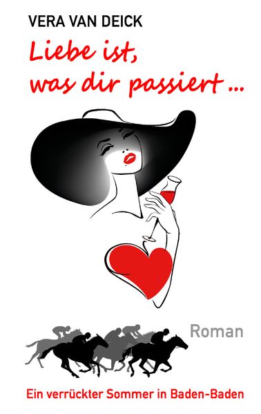 Cover von Liebe ist, was dir passiert …